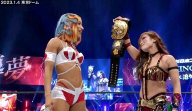 Sasha Banks Debuts For New Japan With Her First Match Already Announced (w/Video)
