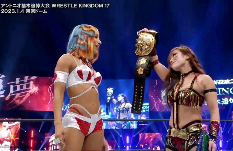 Sasha Banks Debuts For New Japan With Her First Match Already Announced (w/Video)