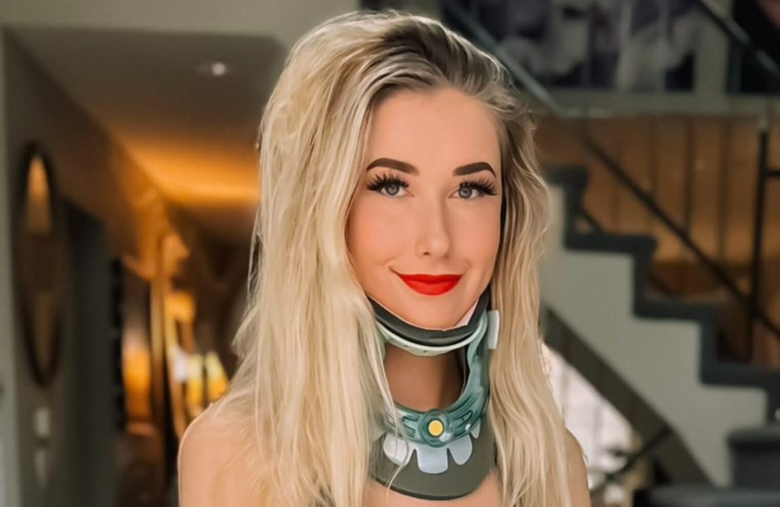 Noelle Foley Delights Her Followers With Saraya Inspired OnlyFans