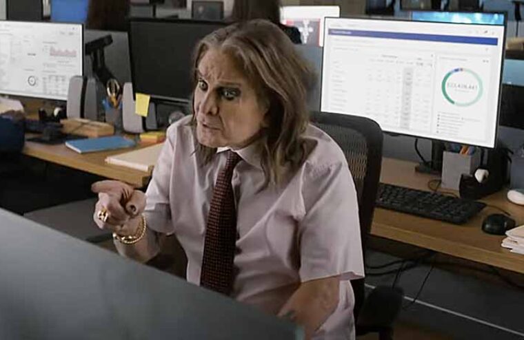Ozzy Osbourne Stars In Upcoming Super Bowl Commercial (w/Video)