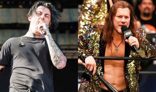 Falling In Reverse Singer Has Sights Set On Chris Jericho