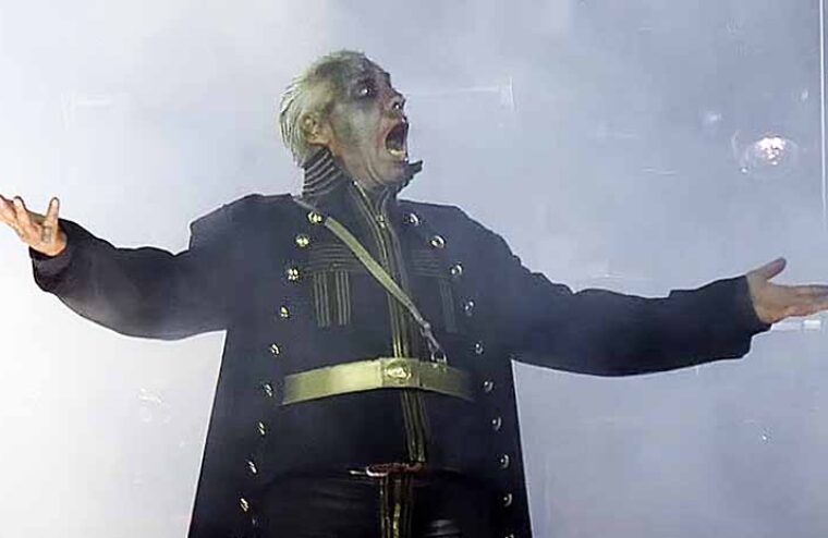 Statue Of Rammstein Singer Stolen Almost Immediately 