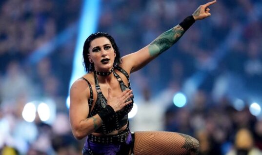 Popular Metal Band Reacts To Rhea Ripley Shout-Out