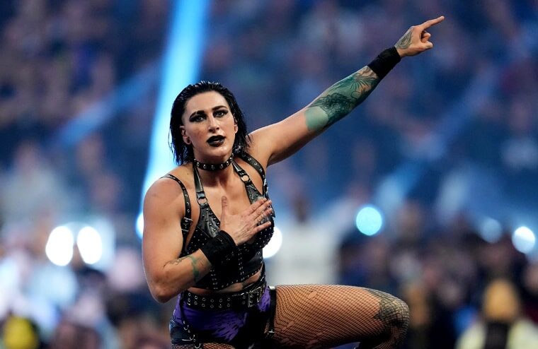 Popular Metal Band Reacts To Rhea Ripley Shout-Out