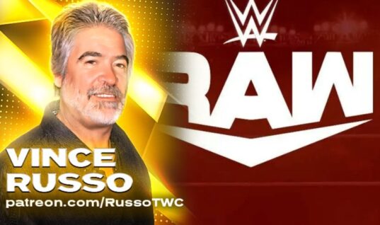 Vince Russo Writes: Stop With The Excuses