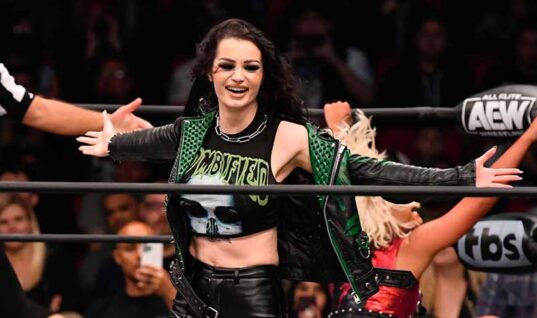 Saraya Comes To The Defense Of Boyfriend Ronnie Radke