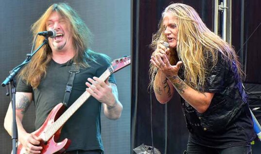 Skid Row Guitarist Discusses Possibility Of Reunion With Sebastian Bach