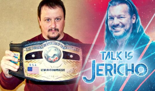 Talk Is Jericho: Anatomy Of A Wrestling Belt Maker