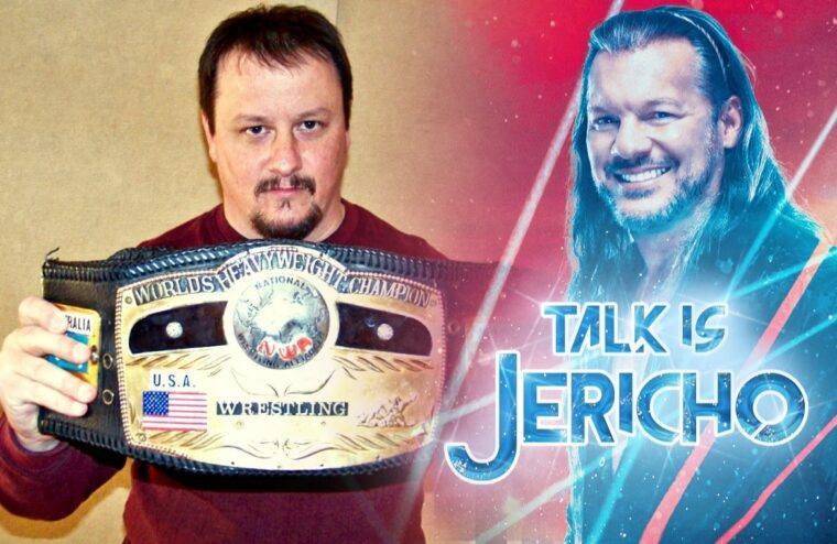 Talk Is Jericho: Anatomy Of A Wrestling Belt Maker