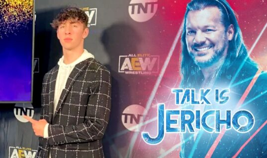 Talk Is Jericho: AEW’s Teen Sensation Nick Wayne
