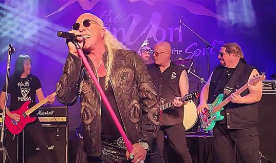 Twisted Sister Is Getting Back Together in 2024