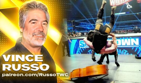 Vince Russo Writes: It Begins With Logic