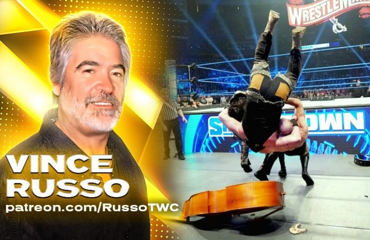 Vince Russo Writes: It Begins With Logic