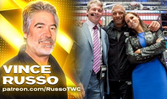 Vince Russo Writes: Why Isn’t Anybody Talking About This?