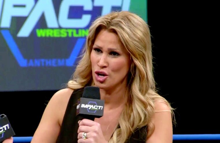 Karen Jarrett Says She Is “Done Living In Fear” During Series Of Tweets Regarding Kurt Angle