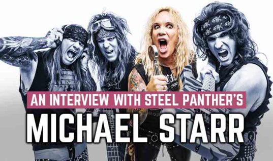 Steel Panther’s Michael Starr Calls Out Chris Jericho