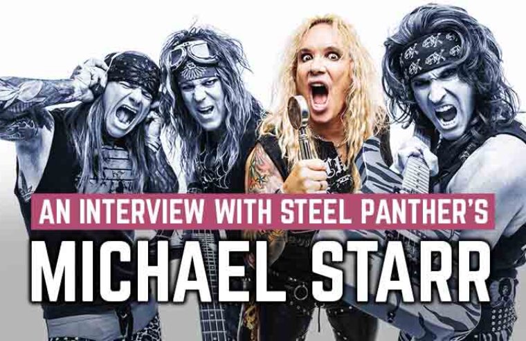 Steel Panther’s Michael Starr Calls Out Chris Jericho