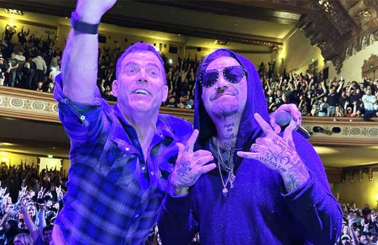 Former “Jackass” Star Bam Margera’s Wife Files For Legal Separation 