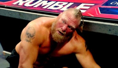 Brock Lesnar Has Backstage Heat Following The Royal Rumble