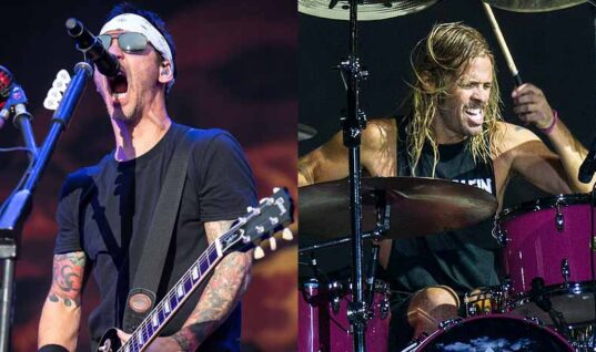 Godsmack’s Sully Erna Shares Thoughts On Foo Fighters Continuing Without Taylor Hawkins