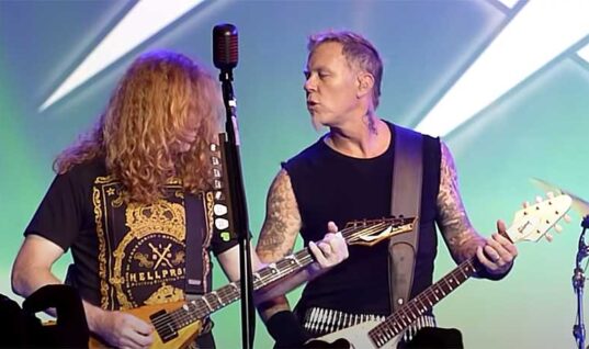 Megadeth’s Dave Mustaine Wants To Know What Metallica Is Afraid Of