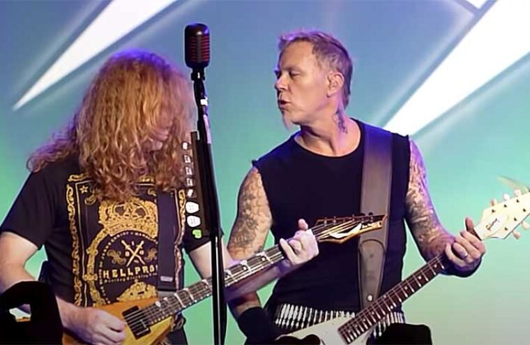 Megadeth’s Dave Mustaine Makes Surprising Allegation About Metallica 