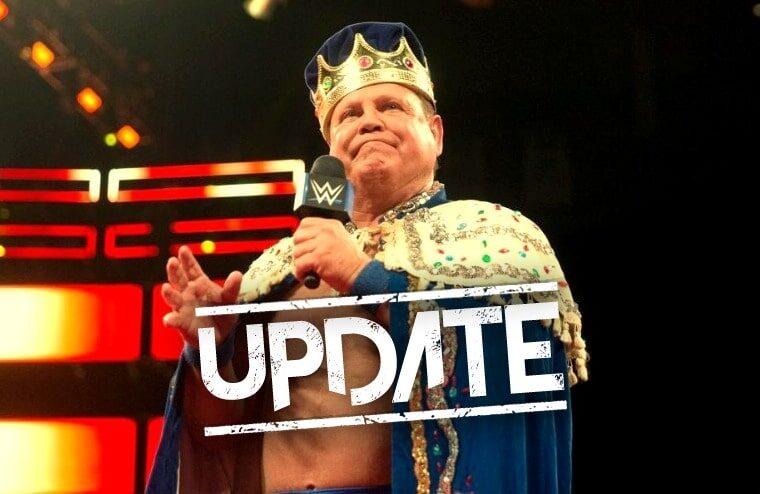 Update On Jerry “The King” Lawler’s Hospitalization