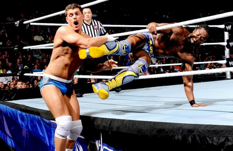Cody Rhodes Reveals Which Logo Kofi Kingston Talked Him Out Of Getting Tattooed On His Hand