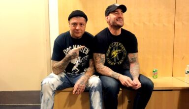 Lars Frederiksen Posts Support For CM Punk Following His AEW Firing