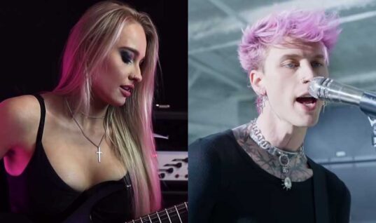 Guitarist Sophie Lloyd Addresses Rumors She Had Affair With Machine Gun Kelly 