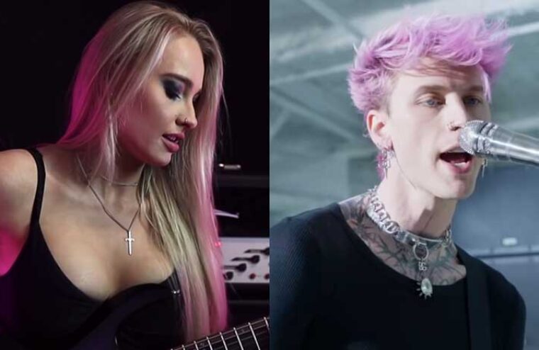 Guitarist Sophie Lloyd Addresses Rumors She Had Affair With Machine Gun Kelly 