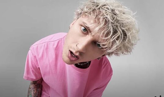 Machine Gun Kelly Has “Shocking” Moment At Super Bowl Pre-Party
