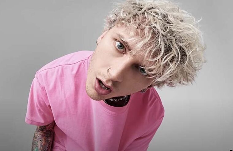 Machine Gun Kelly Has “Shocking” Moment At Super Bowl Pre-Party