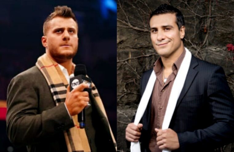 MJF Buries Alberto Del Rio After Being Compared To Him