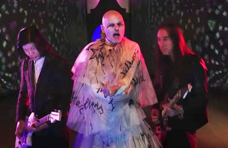 Smashing Pumpkins Share Details For Rock & Wrestling Tour