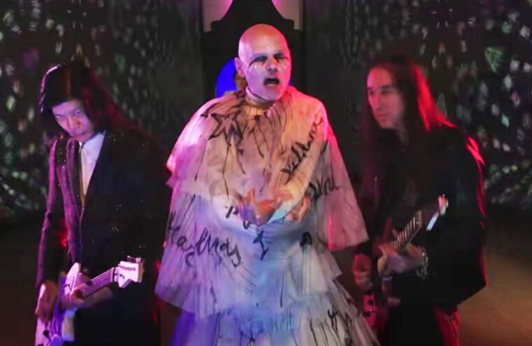 Smashing Pumpkins Share Details For Rock & Wrestling Tour