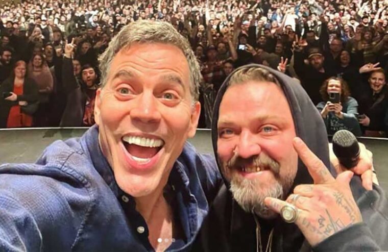 “Jackass” Star Steve-O Shares Difficult Update On Bam Margera