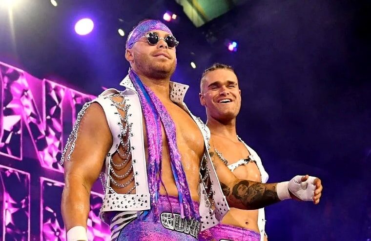 AEW Tag Team Re-Signs With The Promotion