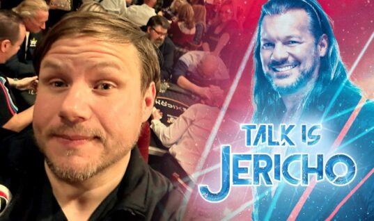 Talk Is Jericho: You Gotta Know When To Hold Em – The World Series of Poker