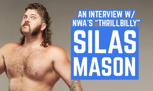 NWA’s “Thrillbilly” Silas Mason Calls Out AEW “Jabronis” 