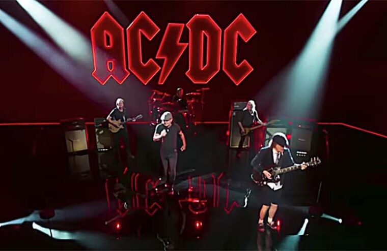 AC/DC Is Getting Back On Stage For First Time In Seven Years