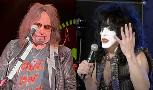 Original KISS Guitarist Ace Frehley Details Alleged Phone Call From Paul Stanley 