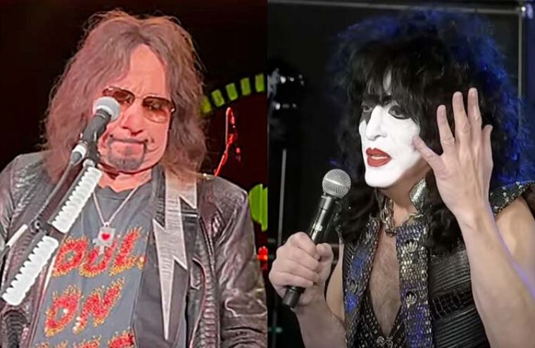 Original KISS Guitarist Ace Frehley Issues Ultimatum To Paul Stanley