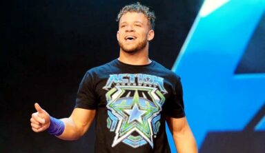 Action Andretti Possibly Injured At AEW Dark Taping