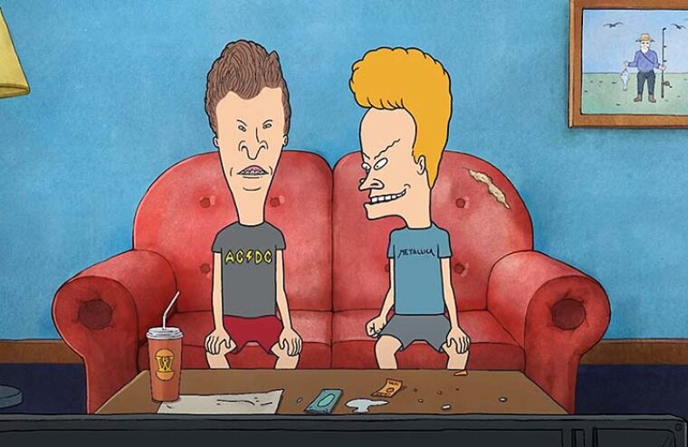 Details & Teaser Revealed For New Season Of “Beavis And Butt-Head”