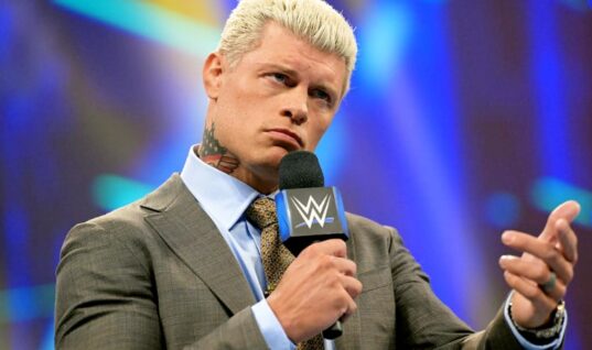 Cody Rhodes Shares Big Update On His Long-Term WWE Future