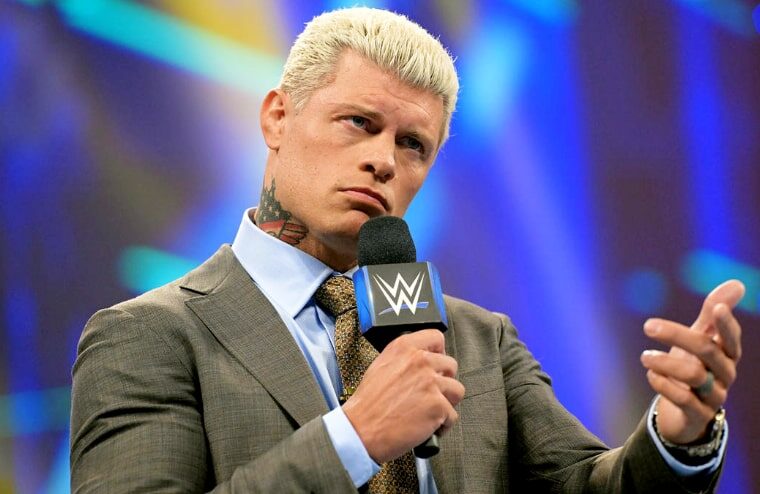 Cody Rhodes Comments On The Rock Potentially Taking His Spot At WrestleMania 40