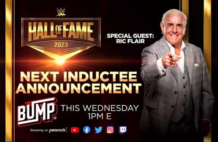 Ric Flair Announces Next Hall Of Fame Inductee