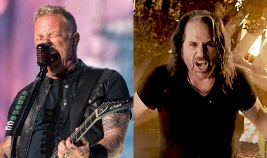 Metallica’s James Hetfield Apologizes To Kip Winger