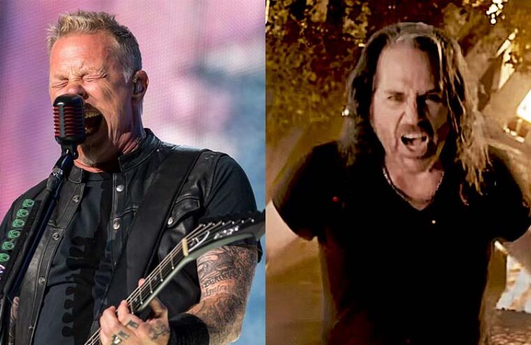 Metallica’s James Hetfield Apologizes To Kip Winger